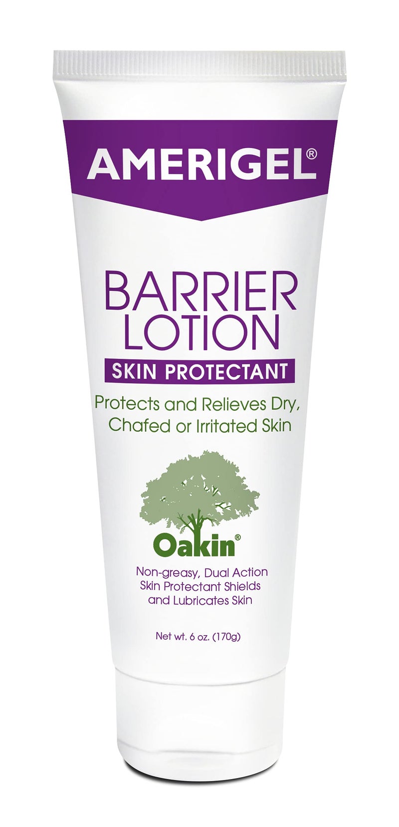 AMERIGEL Barrier Lotion 6 oz  Skin Protectant to Protect Chafed Cracked and Chapped Skin